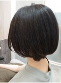 ショートボブ