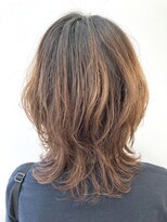 アメイジングヘアー 中沢店(AMAZING HAIR)&nbsp;【AMAZING HAIR中沢店/鳥越】ウルフレイヤー×くせ毛風パーマ