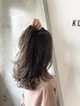 カット＋”インカラミ”【TOKIO】LIMITEDトリートメント