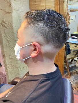 リットジェンツ 千葉(Lit Gents) かき上げ/ニュアンスマッシュ/サイドパート/韓国マッシュ[千葉]