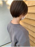 襟足スッキリ☆大人ショート丸みショート♪20代30代小顔
