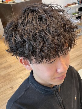 フィフス 原宿(fifth) 波巻きスパイラルツイストスパイラルパーマ無造作パーママンバン