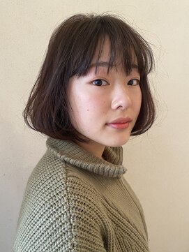 ヘアーデザイン フルーツ(Hair Design FRUITS) ラウンドボブ