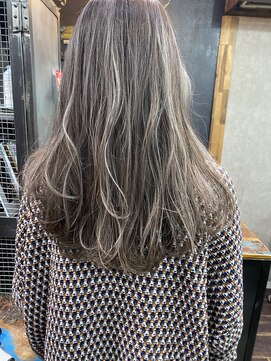 バブルス(BUBBLES) ハイライトカラー