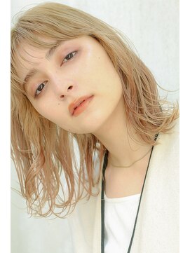 フラミューム 藤枝(flammeum) ハイトーンウェーブミディ