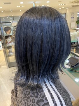 タヤ 大阪上本町店(TAYA) 20・30代/ハイライト/グラデーション/バレイヤージュ/ブルージュ