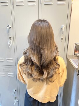 プレシャスバイプロデュース(precious by Produce) 艶美髪◎くすみベージュ【町田/町田駅/町田駅前/町田店】