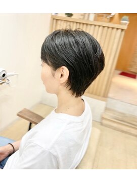 テッテ(Tette) #コンパクトなショートヘア