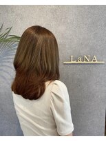 ラナ(LaNA)&nbsp;ロング、グラデーションカラー