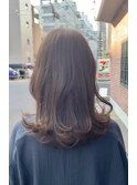 10代20代30代大人かわいい韓国風プリカールダークブラウンカラー