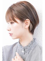 モニカ 西宮北口(Monica)&nbsp;前下がりボブ・  内巻きワンカール・  ボブショート・インナー