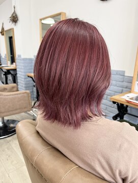 リープ(leap hair) Cherrypink