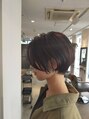 ロマリア 青山 南青山(Lomalia) ショート、ボブは頭の形を綺麗に見せるようこだわってます[青山]