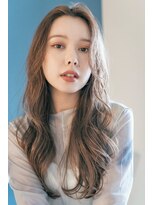 アルテ(ARTE)&nbsp;【ARTE表参道/青山】ロングレイヤー×透明感ベージュ