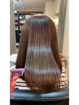 ブリード ヘアデザイン(breed hair design) breedゲストスタイル髪質改善【髪質改善超音波トリートメント】