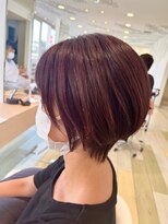 ヘアークラフト アニー 南郷18丁目店(HAIR CRAFT Annie) 暖色系☆白髪染めカラー