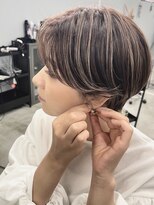 ノード(NODO)&nbsp;ハイライト＋マッシュショート