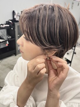 ノード(NODO) ハイライト＋マッシュショート