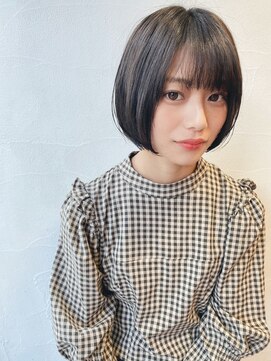 ロウバイレボ 柏(lou by revo) ショートボブ/ミニボブ/マッシュ/切りっぱなし/柏駅