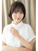 暗髪小顔前下がりクラシカルボブショートTb2浦和20代30代40代