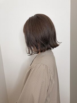 ビス リアン 川口店(Vis lien) ☆切りっぱなしボブ♪ハイライト/ヘルシースタイル/ボブルフ