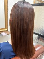 クラッチ トリートメント アンド ヘッドスパ 江坂(CLUTCH)&nbsp;大人可愛い小顔美髪ツヤ髪髪質改善シンプルストレートA5