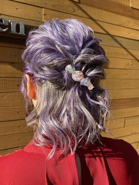 バイテン 久喜(X10) ボブ・ハーフアップ