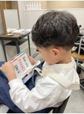 キッズ/パーマ