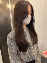 ボタン ハカタ(VOTAN hakata)&nbsp;【YU_KA】チョコレートカラー×顔まわりレイヤー