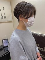 ヘアアンドスペース ベロン(hair&space velon) ハイライトショート