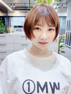 ファンナギンザ(FaNNa ginza) マッシュミニマムボブ