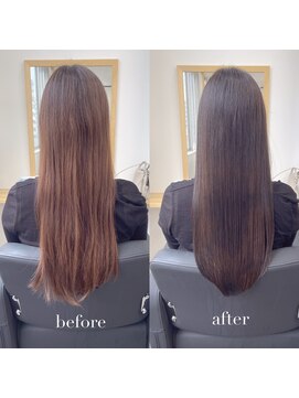 リアン 四条大宮店(Lien) 『髪質改善』カラーエステ（白髪染め、グレイカラー対応）