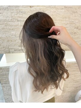 ウェーブス 大宮門街店(wave's) インナーカラーベージュwave's大宮門街　門奈