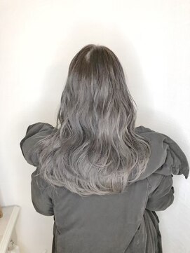 ルッソリベラ 池袋(Lusso libera) アッシュカラー◎30代40代50代