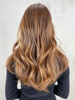 アイティー バイ アルバム 浦和店(IT by ALBUM)&nbsp;こっくりベージュ_斜めバンググレージュカラーシルキー_ba444081