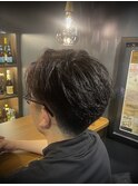 【銀座理容室】爽やかショート