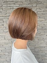 ハイバレーヘアーメゾン(HIGH VALLEY HAIRMAISON) ミニボブミルクティーグレージュロブイルミナ岡山大元南中央町