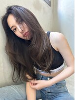 ブラン 栄(Blanc)&nbsp;【Blanc】髪質改善＿＿内巻き＿レイヤー＿ロング