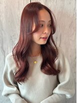 シーシンジュク 新宿南口(Sea shinjuku)&nbsp;韓国風前髪×レイヤーカット【髪質改善/新宿/レイヤーカット】