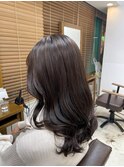 [石澤]イメチェンナチュラルハイライト×ベージュカラー