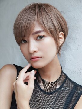 カライング(ing) ショートカット×ひし形ショートボブ×前髪あり20代30代40代 s03