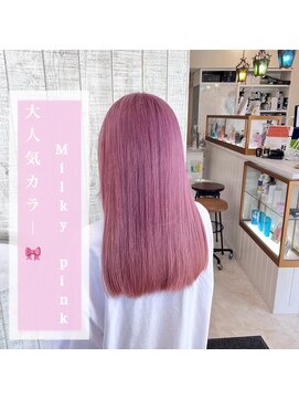 クラナ(clana) 那覇店/clana/沖縄美容室/プルエクステ