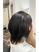 ヘアークラフト サン 住吉店&nbsp;[ヘアークラフトサン] 大人女性に◎くびれミディアムスタイル