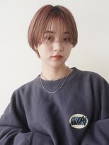 ガーランドツー(Garland 2F)&nbsp;前髪/ショート/ショートボブ/大人可愛い/池袋