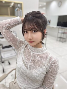 マウル 栄(MAEUL) レイヤーカット韓国ヘア