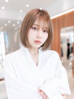 イオ 本厚木(io)&nbsp;20代30代切りっぱなしボブ/髪質改善ボブ/顔周りレイヤーカット