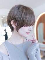 イオ 本厚木(io)&nbsp;似合わせカットフルバングイメチェンショートボブ前髪小顔