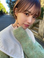 エルメ クラマエ(Elme)&nbsp;大人かわいい前髪とおくれ毛で横顔も素敵に★