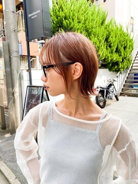 アンバー 池袋(amber) デザインカラー/ボブ/ダブルカラー/髪質改善[池袋]