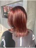 【NAiVE hair】レッドカラー